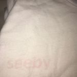 Chloé White Graphic Tee Photo 3