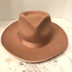 NWT Gigi Pip Monroe Rancher Hat in Dusty Pink Size 57 Photo 2