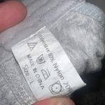 Light Gray Lace Trim Breastfeeding / Nursing Bra Photo 2