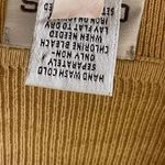 Chico's Chico’s Women’s Sleeveless Mock Neck Mustard Knit Silk Blend Tank Top 2 #1070 Photo 10