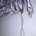 SO Buttoned Marble Wind Breaker Photo 1