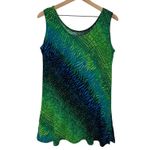 Vintage Leopard Print Retro Vivid Stretchy Jostar 3 Pc Set Tank Pants n Cardigan Size M Photo 2