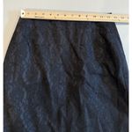 Bernard Zins Paris Skirt Womens 6 Black Lace Pencil Work Grunge Goth Whimsigoth Photo 6