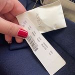 J.Crew  Ryder Petite Navy Work Pant Photo 1