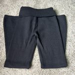 Edikted Fold Over Flare Pants Photo 2
