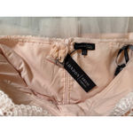 NWT London Dress Co. Peach Lace Homecoming Dress Photo 4