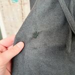 Eskandar Cashmere Silk Blend Wide Leg Pants Green Size 0 Photo 1