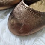 st. john's bay  Bronze Leather Ballet Flats 6.5 Photo 5