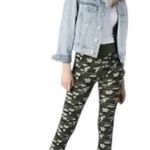 NIKIBIKI  Modal Camouflage Camo Leggings 🌵🦎OS Photo 0