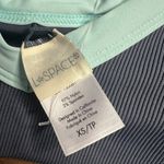 l*space L* Ribbed Lala Bikini Top Size XS Slate-Pool-Inka Gold Pullover NWT Photo 4