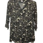 DKNY Donna Karan New York Silk Tunic Photo 0