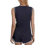 Varley NWT  Wellings Performance Tank Top in‎ Navy Blue Size Small $58 Photo 1