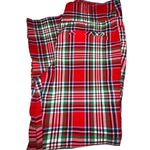 Crown & Ivy cute red plaid slacks. Photo 3