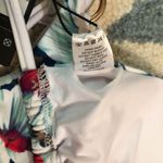 Relleciga NWT  Blue/Red Floral Bikini Set SzL Photo 12