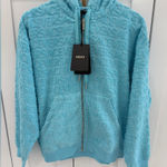 Versace Logo Terry Full Zip Hoodie Photo 0