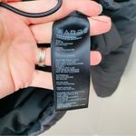 Urban Outfitters  Zip Up Puffer Jacket Black Sz Medium Photo 5