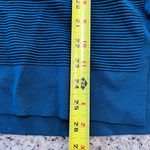 Lafayette 148 Ribbed Tunic Sweater in Empress Teal top shirt Green Size L Photo 12