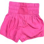Free People Movement The Way Home Shorts Fuscha Pink Size XS Photo 5