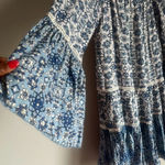 MISS JUNE BLUE FLORAL MINI DRESS Blue Size undefined Photo 6