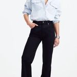 Madewell ALEXA CHUNG  The Alexa Dream Jean in Outridge Wash Black Jeans Size‎ 32 Photo 0