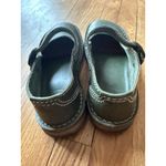 Duckfeet Himmerland Green Leather Mary Jane Flat Shoes Size 39 US 8.5 Photo 4