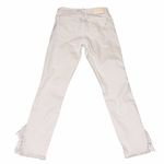 Hidden Jeans Hidden White Taylor Frayed Hem Stretch Denim Skinny Jeans size 26 Photo 4