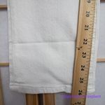 Madewell NEW The High-Rise Perfect Vintage Jean in Tile White, 30 Photo 7