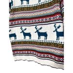 Vogue Of Eden Nordic Reindeer Moose Sweater Size‎ L Photo 4