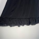 Honolua Mahine Black Eyelet Lace Trim Tunic Tropical Surf Hawaii Beach Boho S/M Photo 3