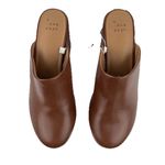 A New Day  Brown Size 7 Womens Cheyenne Platform Clog Heels Photo 4