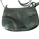 Brighton Women's Black Snakeskin Embossed Leather Hobo Bag Purse Photo 1
