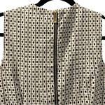 Calvin Klein  Black and Cream Mini Dress Size 4 Business Casual Photo 3