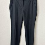 Theory Black Wool Dress Straight leg Pants size 0 Photo 1