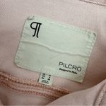 Anthropologie Pilcro X The Kit Utility Romper Pink Rose Denim Blush Coverall Photo 12