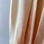 Vintage SEE SHINE 100%silk Cream bubble hem Sz 4 Dress coquette whimsical dainty White Photo 3