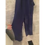 Banana Republic  size 2‎ jumpsuit navy blue Photo 1