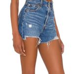 Levi's Levi’s Ribcage Denim Short in Noe Departure Photo 1