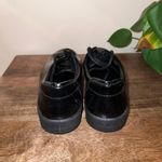 Ecco Soft 2.0 Tie Womens 40/9M Sneakers Black Patent Leather Casual Shoes Career Size 9 Photo 6