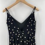 Lovers + Friends Dress Size Small Bridget Polka Dot Dots B&W Ruffle Cocktail Photo 8