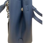 Nanette Lepore NWT Midnight Navy 2-way Crossbody Top Handle Handbag Shoulder Bag Satchel Photo 4