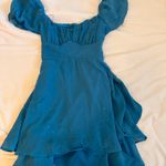 B Darlin Blue Dress Photo 2