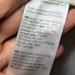 Chico's Chico’s Satin Jean Jacket Python Print Photo 9