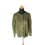 Madewell Pointelle Cable Cardigan Sweater size XS MSRP $110 Photo 6