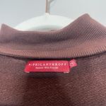 n:philanthropy  Bae Sweatshirt Mulberry Cutout Sweater Size XS Photo 3