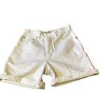 Vintage Arizona Y2K white mom jean shorts Size undefined Photo 1