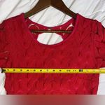 Free People  Wild Thing Dress in strawberry - size small Photo 4