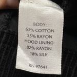 J.Jill Jacket Womens S Velvet Hooded Tumble Corduroy button pullover hoodie Photo 7