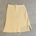 Banana Republic  (size 10) beige skirt Photo 0