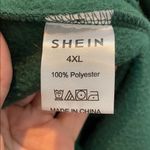 SheIn Christmas Graphic Crewneck Sweatshirt Funny Dead Inside Jolly AF Size 4X Photo 4