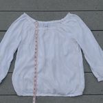 Old Navy  Stitched Pineapple Off the Shoulder Shirt Photo 10